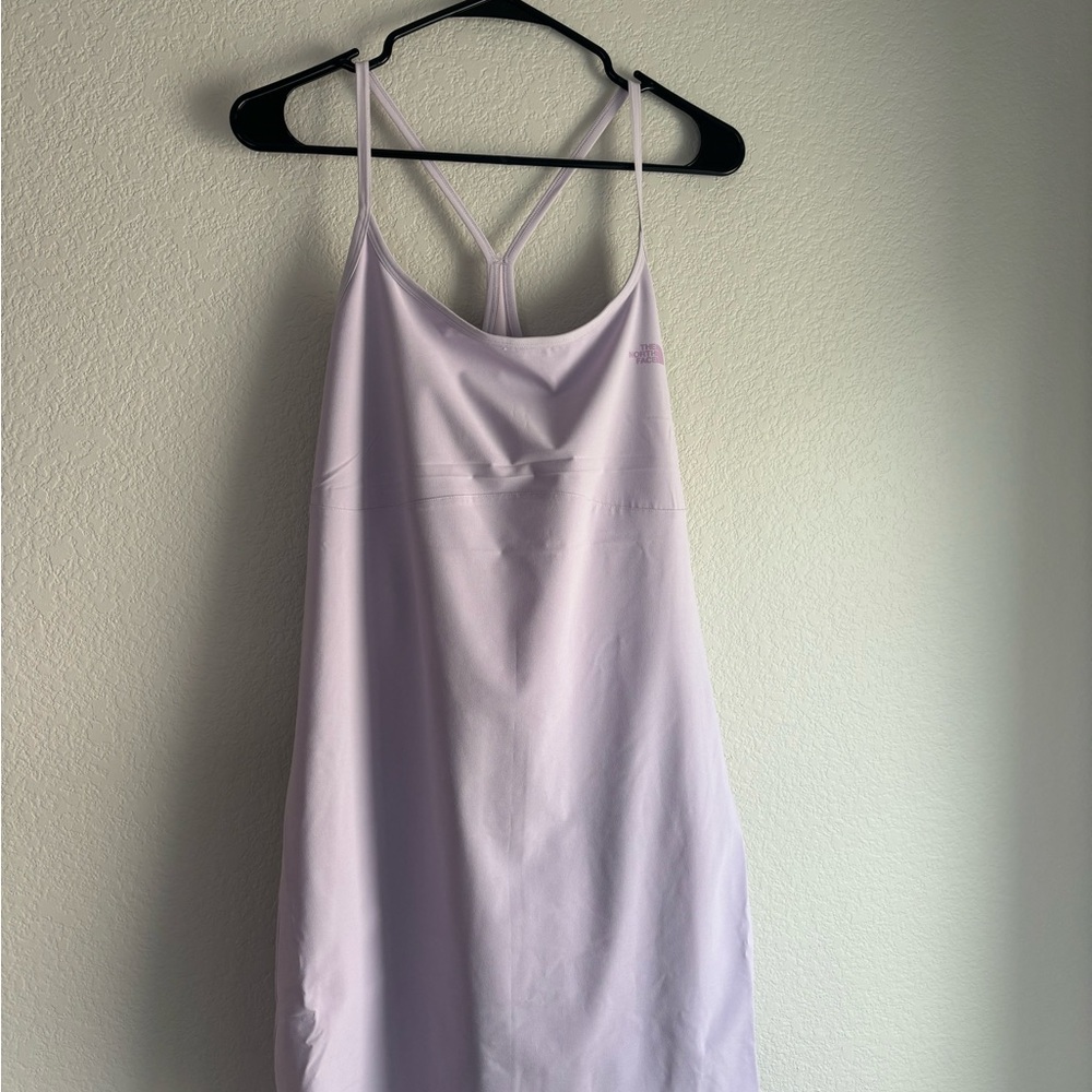 The North Face Pale Lavender Slip Dress with Racerback